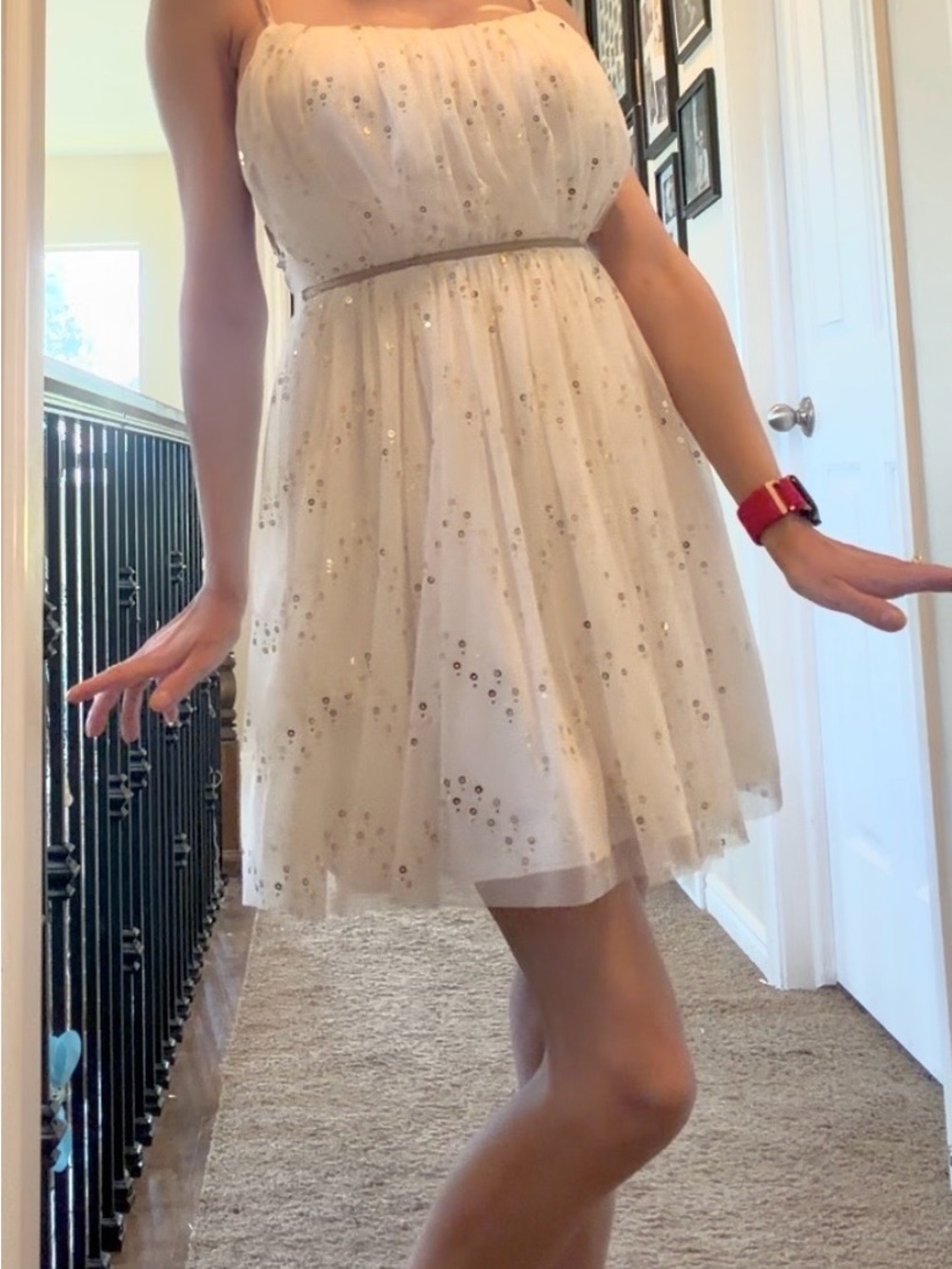 NWOT small twirly dress by city triangles